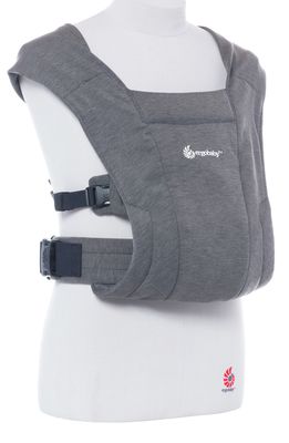 ERGObaby Embrace Baby Carrier in Heather Grey