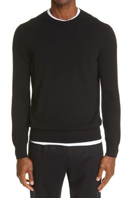 ZEGNA Cashmere Sweater in Black