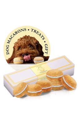 BONNE ET FILOU Vanilla Macarons Dog Treats