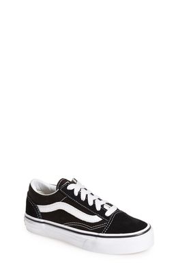 Vans Old Skool Sneaker in Black/White