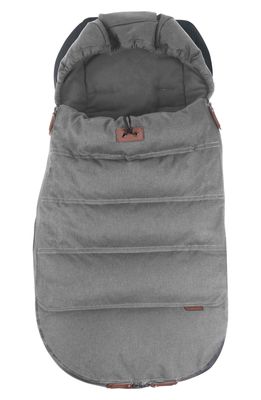 Silver Cross Universal Water Resistant Premium Footmuff in Zinc