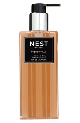NEST New York Velvet Pear Liquid Soap