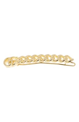 Gucci GG Hair Clip in Gold