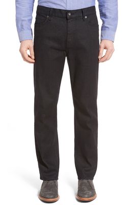 Cutter & Buck Greenwood Relaxed Fit Jeans in Black