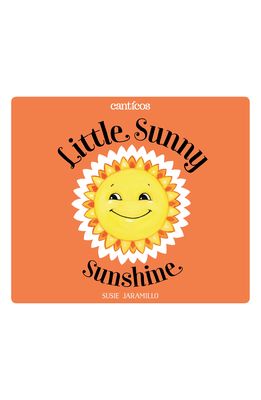 Macmillan 'Little Sunny Sunshine' Board Book in Orange/Yellow/White/Black