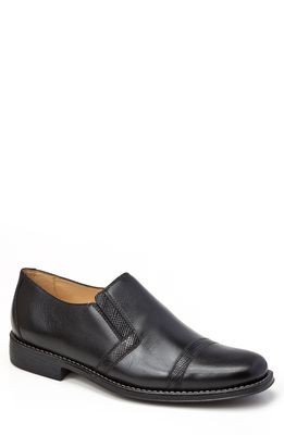 Sandro Moscoloni Sebastian Venetian Loafer in Black Leather