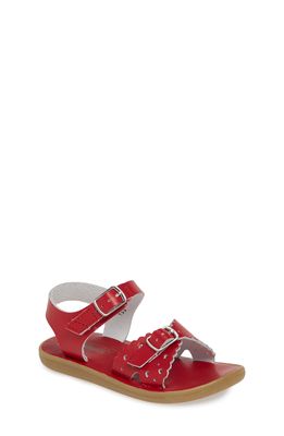 Footmates Ariel Waterproof Sandal in Apple Red