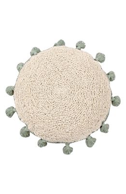 Lorena Canals Circle Accent Pillow in Green