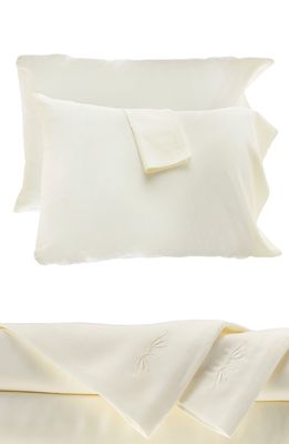 BedVoyage Maternity King Size 300 Thread Count Sheet Set in Ivory