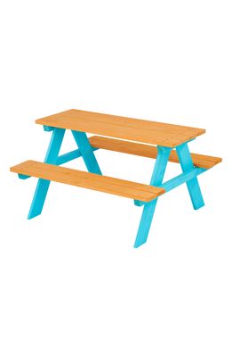 Teamson Kids Outdoor Picnic Table Set in Assorted