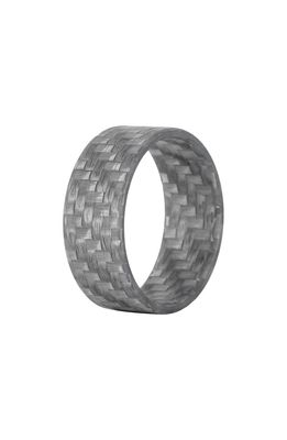 Element Ring Co. Ultralight Fiberglass Ring in Silver