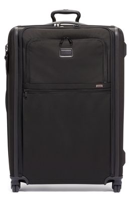 Tumi Alpha 3 Collection 31-Inch Extended Trip Expandable 4-Wheel Packing Case in Black