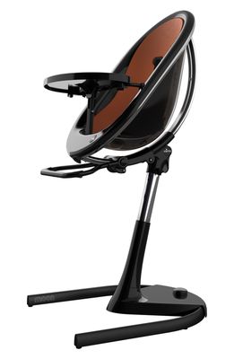 mima Moon 2G 3-in-1 Highchair in Black/Camel