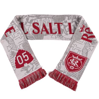 RUFFNECK SCARVES Real Salt Lake Jersey Hook Scarf in White