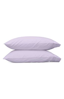 Matouk Nocturne 600 Thread Count Pillowcase in Violet