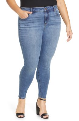 Liverpool Abby High Waist Ankle Skinny Jeans in Laine