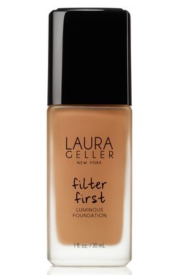 Laura Geller Beauty Filter First Luminous Foundation in Cognac