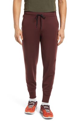 On Jogger Sweatpants in Mulberry