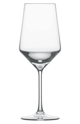 Schott Zwiesel Pure Set of 6 Cabernet Wine Glasses in Clear