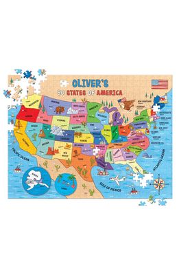 I See Me! 50 States 500-Piece Personalized Puzzle in Multi Color
