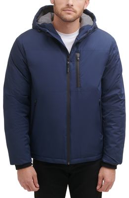 Cole Haan Water Resistant Down & Feather Fill Coat in Ink