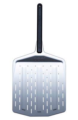 Ooni 12-Inch Perforated Pizza Peel in Silver