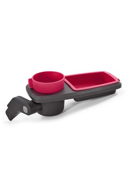 Diono Quantum Cupholder & Snack Tray in Pink