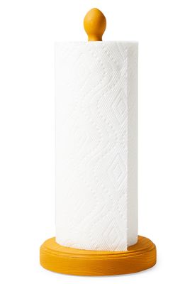 Farmhouse Pottery Essex Paper Towel Holder in Ochre