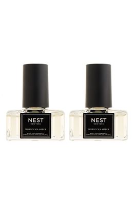 NEST New York Wall Diffuser Refill Set in Moroccan Amber