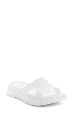 Givenchy Marshmallow Slide Sandal in Off White