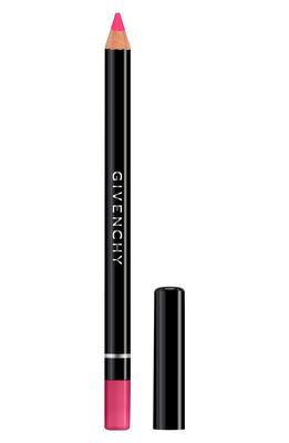 Givenchy Waterproof Lip Liner in 4 Fuchsia Irresistible