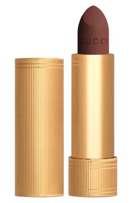 Gucci Rouge a Levres Mat Matte Lipstick in 209 Mona Leslie Cameo