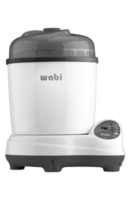 WABI BABY Steam Sanitizer & Dryer in White