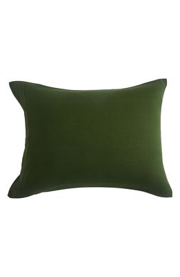 Sijo French Linen Pillowcase Set in Forest