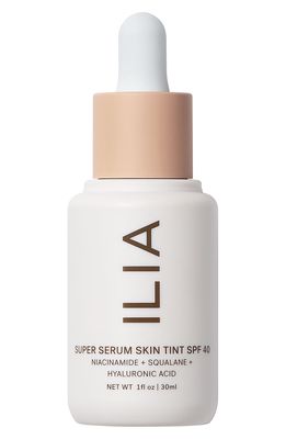 ILIA Super Serum Skin Tint SPF 40 in 3 Balos