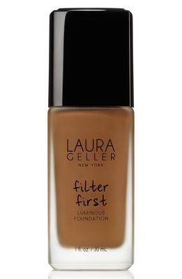 Laura Geller Beauty Filter First Luminous Foundation in Chestnut