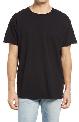 John Elliott Anti Expo Crewneck T-Shirt in Black