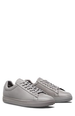 CLAE Bradley Sneaker in Perla Grey Leather