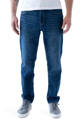 Devil-Dog Dungarees Slim-Tapered Fit Performance Stretch Jeans in Gibbes