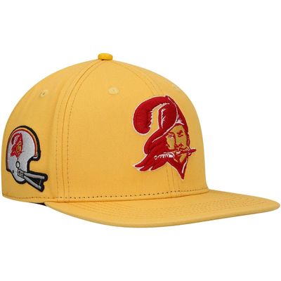 Men's Pro Standard Orange Tampa Bay Buccaneers Logo II Snapback Hat