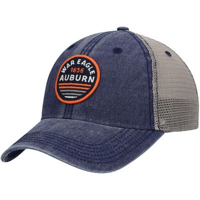 LEGACY ATHLETIC Men's Navy Auburn Tigers Sunset Dashboard Trucker Snapback Hat