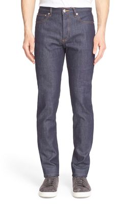 A.P.C. Petit New Standard Stretch Skinny Fit Jeans in Indigo