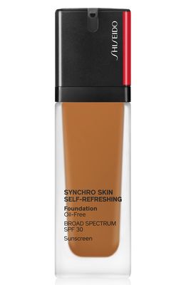 Shiseido Synchro Skin Self-Refreshing Liquid Foundation in 440 Amber
