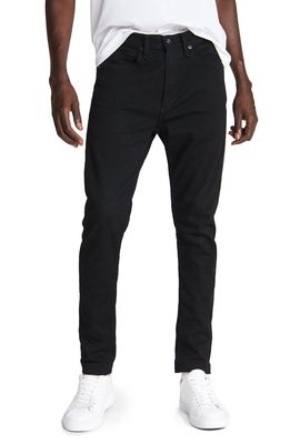 rag & bone Fit 1 Skinny Fit Jeans in Black