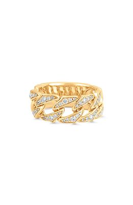 Sara Weinstock Lucia Diamond Ring in Yellow Gold