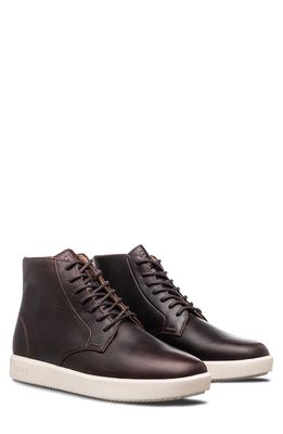 CLAE Gibson Sneaker in Walrus Brown Leather