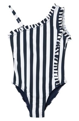 Habitual Kids Kids' Mini Ruffles One-Piece Swimsuit in Stripe