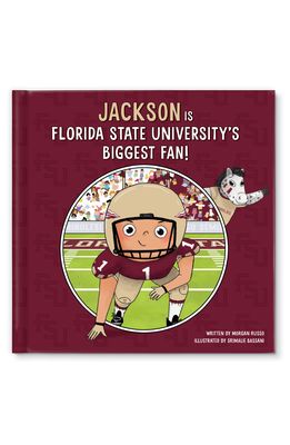 I See Me! 'Florida State University' Personalized Storybook in Multi Color