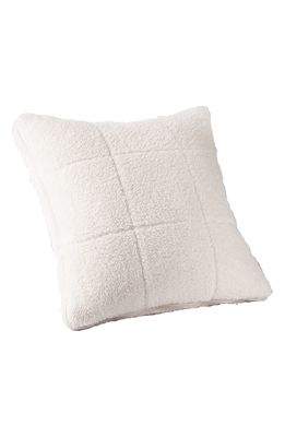 Allied Home Reversible Fleece Throw Blanket in Off White