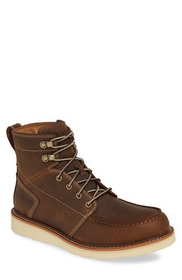 Ariat Recon Moc Toe Boot in Distressed Brown Leather